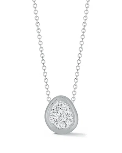 I. Reiss 14k 0.14 Ct. Tw. Diamond Necklace