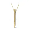 I. Reiss 14k 0.14 Ct. Tw. Diamond Necklace