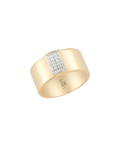 I. Reiss 14k 0.14 Ct. Tw. Diamond Ring