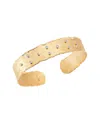 I. Reiss 14k 0.15 Ct. Tw. Diamond Cuff Bracelet