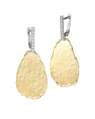 I. Reiss 14k 0.15 Ct. Tw. Diamond Earrings
