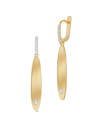 I. Reiss 14k 0.15 Ct. Tw. Diamond Earrings In Gold