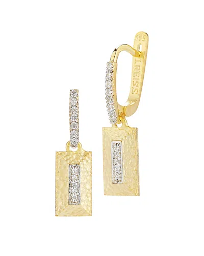 I. Reiss 14k 0.15 Ct. Tw. Diamond Earrings In Gold