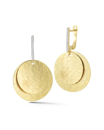 I. Reiss 14k 0.15 Ct. Tw. Diamond Earrings In Gold