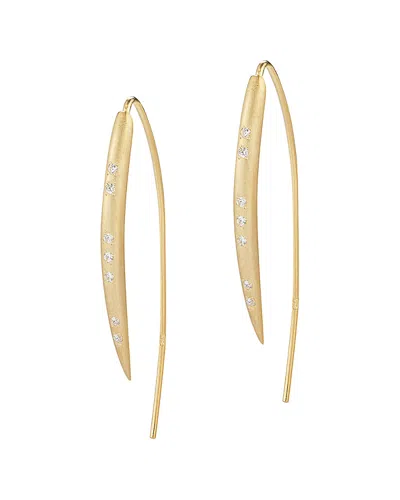 I. Reiss 14k 0.15 Ct. Tw. Diamond Earrings