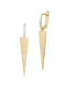 I. Reiss 14k 0.15 Ct. Tw. Diamond Earrings