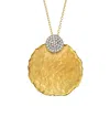 I. Reiss 14k 0.15 Ct. Tw. Diamond Necklace