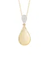 I. Reiss 14k 0.15 Ct. Tw. Diamond Necklace In Gold