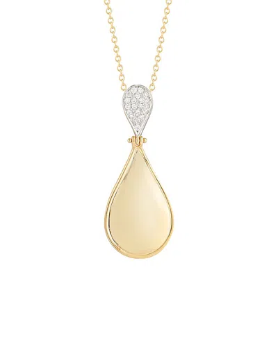 I. Reiss 14k 0.15 Ct. Tw. Diamond Necklace In Gold