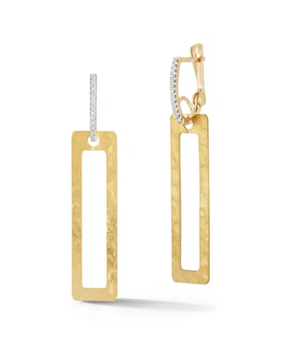 I. Reiss 14k 0.16 Ct. Tw. Diamond Earrings