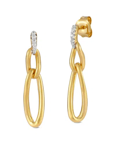 I. Reiss 14k 0.16 Ct. Tw. Diamond Earrings In Gold