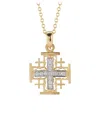 I. Reiss 14k 0.16 Ct. Tw. Diamond Pendant Necklace