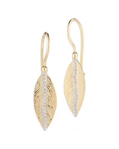 I. Reiss 14k 0.17 Ct. Tw. Diamond Earrings In Gold