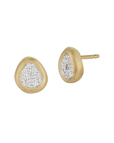 I. Reiss 14k 0.17 Ct. Tw. Diamond Stud Earrings In Gold