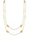 I. Reiss 14k 0.18 Ct. Tw. Diamond By-the-yard 36in Necklace