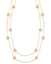 I. Reiss 14k 0.18 Ct. Tw. Diamond By-the-yard 36in Necklace