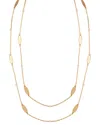 I. Reiss 14k 0.18 Ct. Tw. Diamond By-the-yard 36in Necklace