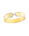 I. Reiss 14k 0.18 Ct. Tw. Diamond Cuff