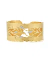 I. Reiss 14k 0.18 Ct. Tw. Diamond Cuff Bracelet