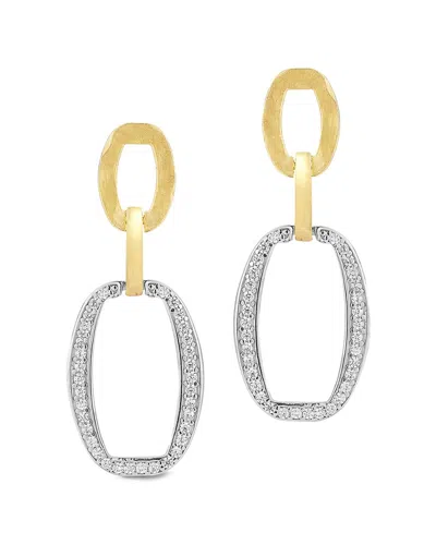 I. Reiss 14k 0.18 Ct. Tw. Diamond Earrings In Silver