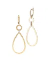 I. Reiss 14k 0.18 Ct. Tw. Diamond Earrings