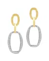 I. Reiss 14k 0.18 Ct. Tw. Diamond Earrings In Gold
