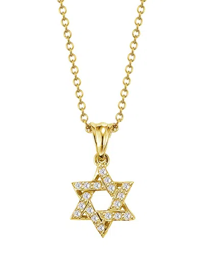 I. Reiss 14k 0.18 Ct. Tw. Diamond Necklace In Gold