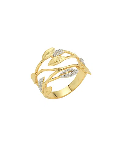 I. Reiss 14k 0.18 Ct. Tw. Diamond Ring