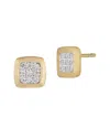I. Reiss 14k 0.18 Ct. Tw. Diamond Stud Earrings