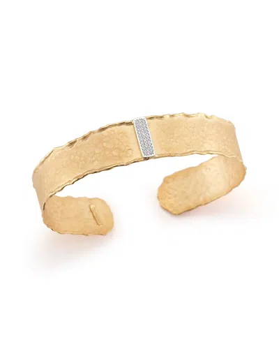 I. Reiss I Reiss 14k 0.20 Ct. Tw. Diamond Cuff