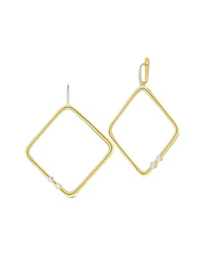 I. Reiss 14k 0.20 Ct. Tw. Diamond Earrings In Gold