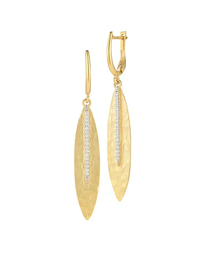 I. Reiss 14k 0.20 Ct. Tw. Diamond Earrings