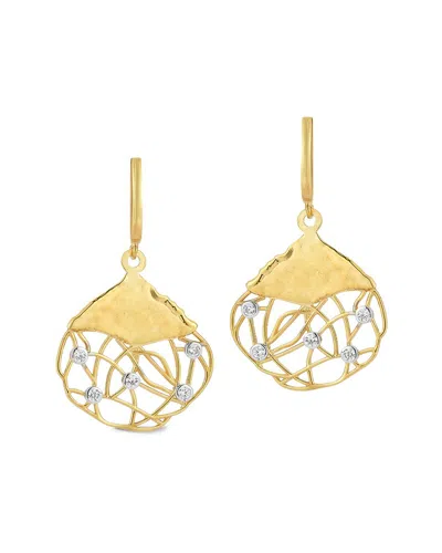 I. Reiss 14k 0.20 Ct. Tw. Diamond Earrings In Gold