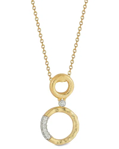 I. Reiss 14k 0.20 Ct. Tw. Diamond Necklace In Gold