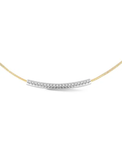 I. Reiss 14k 0.20 Ct. Tw. Diamond Necklace