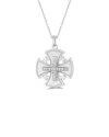 I. Reiss 14k 0.20 Ct. Tw. Diamond Necklace