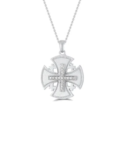 I. Reiss 14k 0.20 Ct. Tw. Diamond Necklace In Metallic