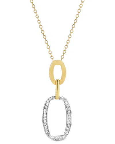 I. Reiss 14k 0.21 Ct. Tw. Diamond Necklace In Gold
