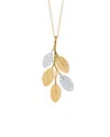I. Reiss 14k 0.21 Ct. Tw. Diamond Pendant Necklace