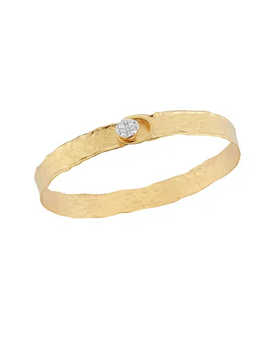 I. Reiss 14k 0.22 Ct. Tw. Diamond Cuff