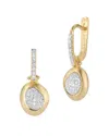 I. Reiss 14k 0.22 Ct. Tw. Diamond Earrings