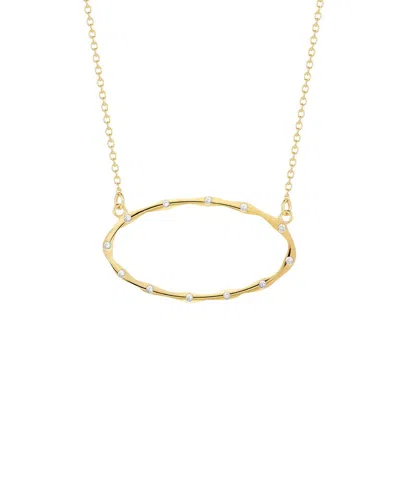I. Reiss 14k 0.22 Ct. Tw. Diamond Necklace In Gold