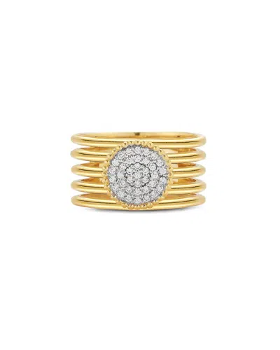 I. Reiss 14k 0.22 Ct. Tw. Diamond Ring In Brown