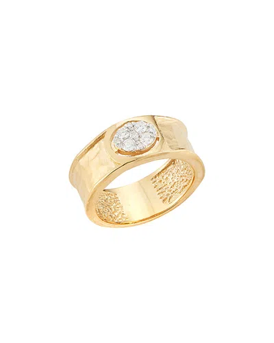 I. Reiss 14k 0.22 Ct. Tw. Diamond Ring In Gold