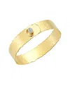 I. Reiss 14k 0.23 Ct. Tw. Diamond Cuff