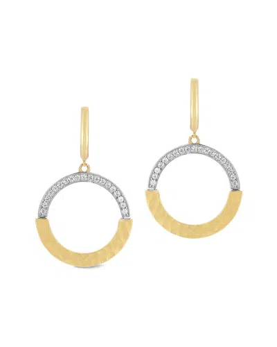 I. Reiss 14k 0.23 Ct. Tw. Diamond Earrings In Gold