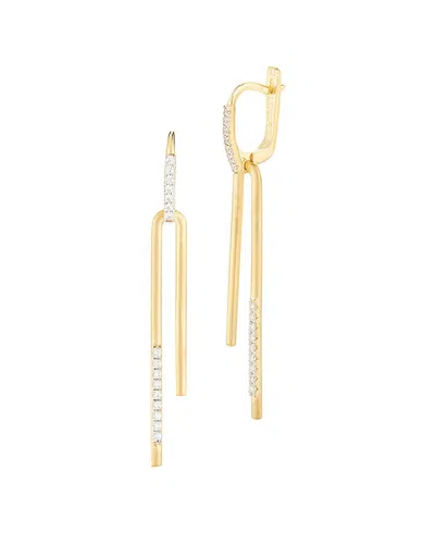 I. Reiss 14k 0.24 Ct. Tw. Diamond Earrings In Gold