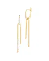 I. Reiss 14k 0.24 Ct. Tw. Diamond Earrings In Gold