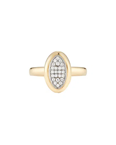 I. Reiss 14k 0.24 Ct. Tw. Diamond Ring