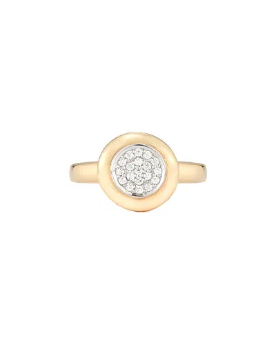 I. Reiss 14k 0.24 Ct. Tw. Diamond Ring